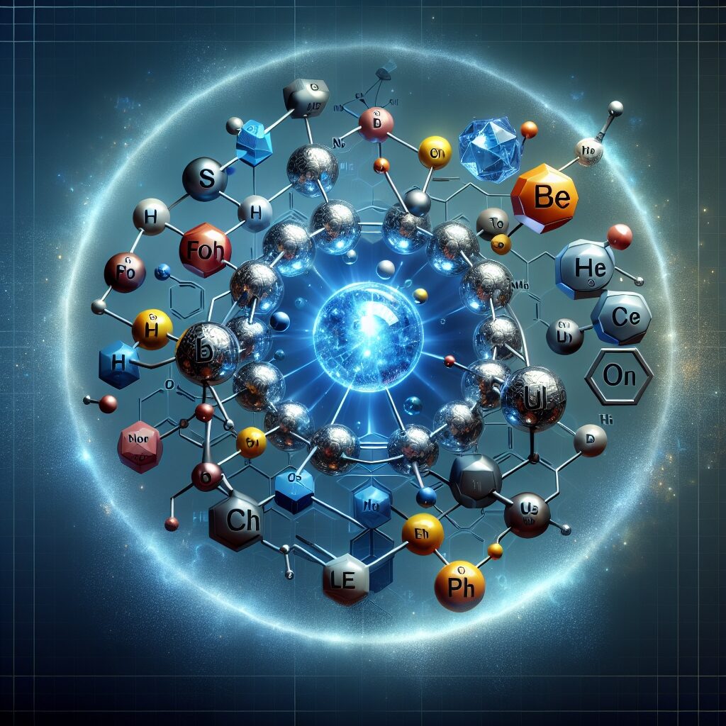 Chemia nieorganiczna – najważniejsze pierwiastki i ich związki