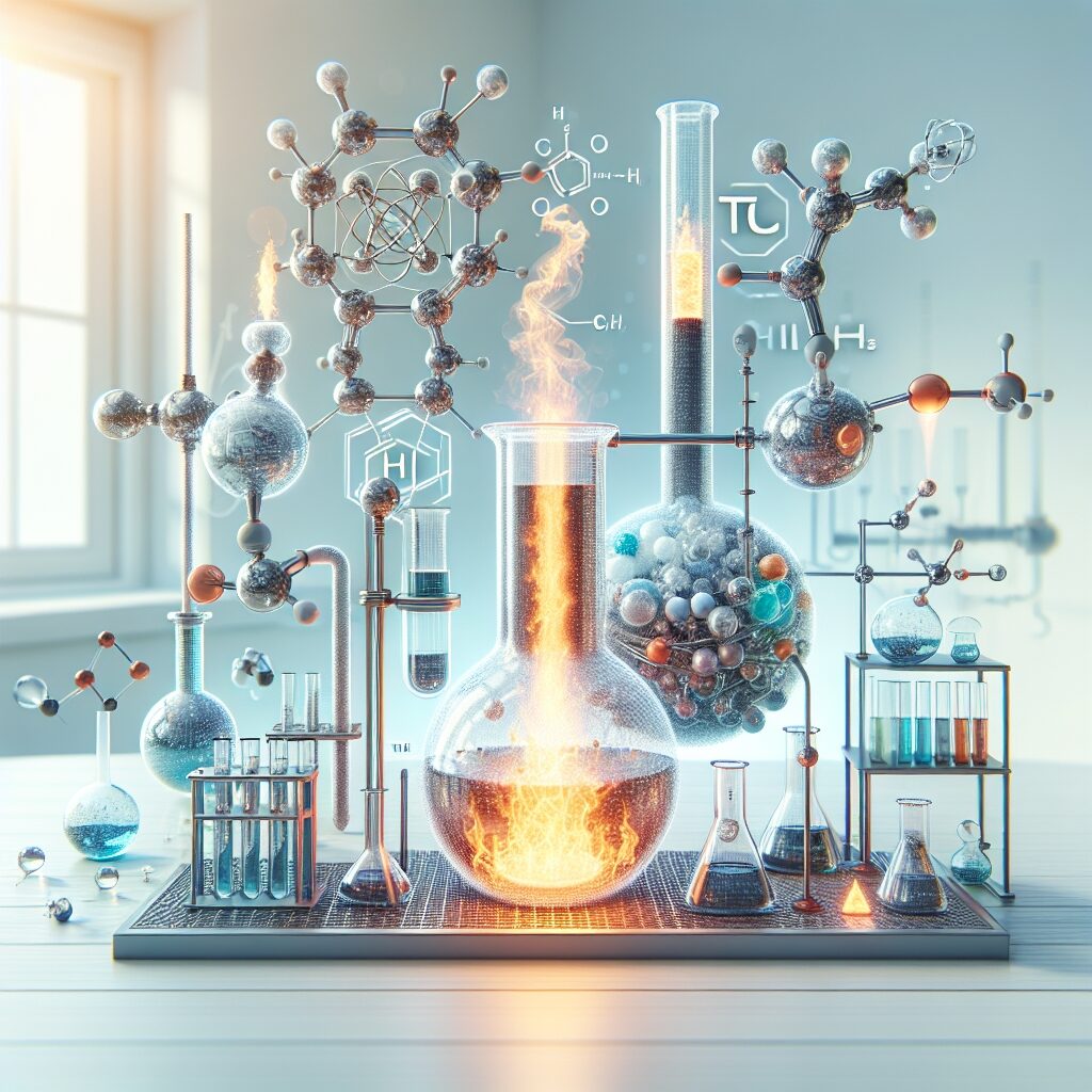 Termochemia – ciepło, energia i entalpia w reakcjach chemicznych