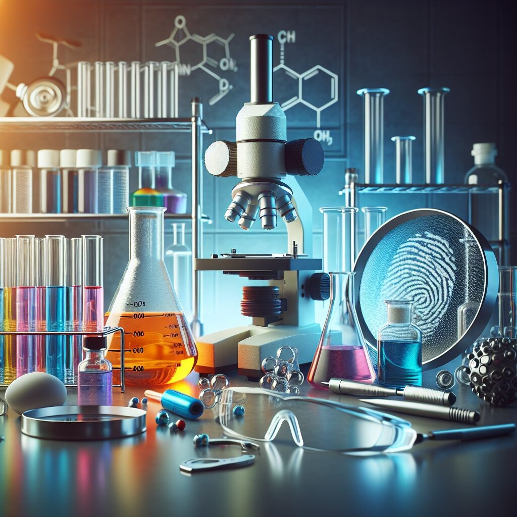 Chemia w kryminalistyce – jak badania chemiczne pomagają rozwiązywać sprawy?