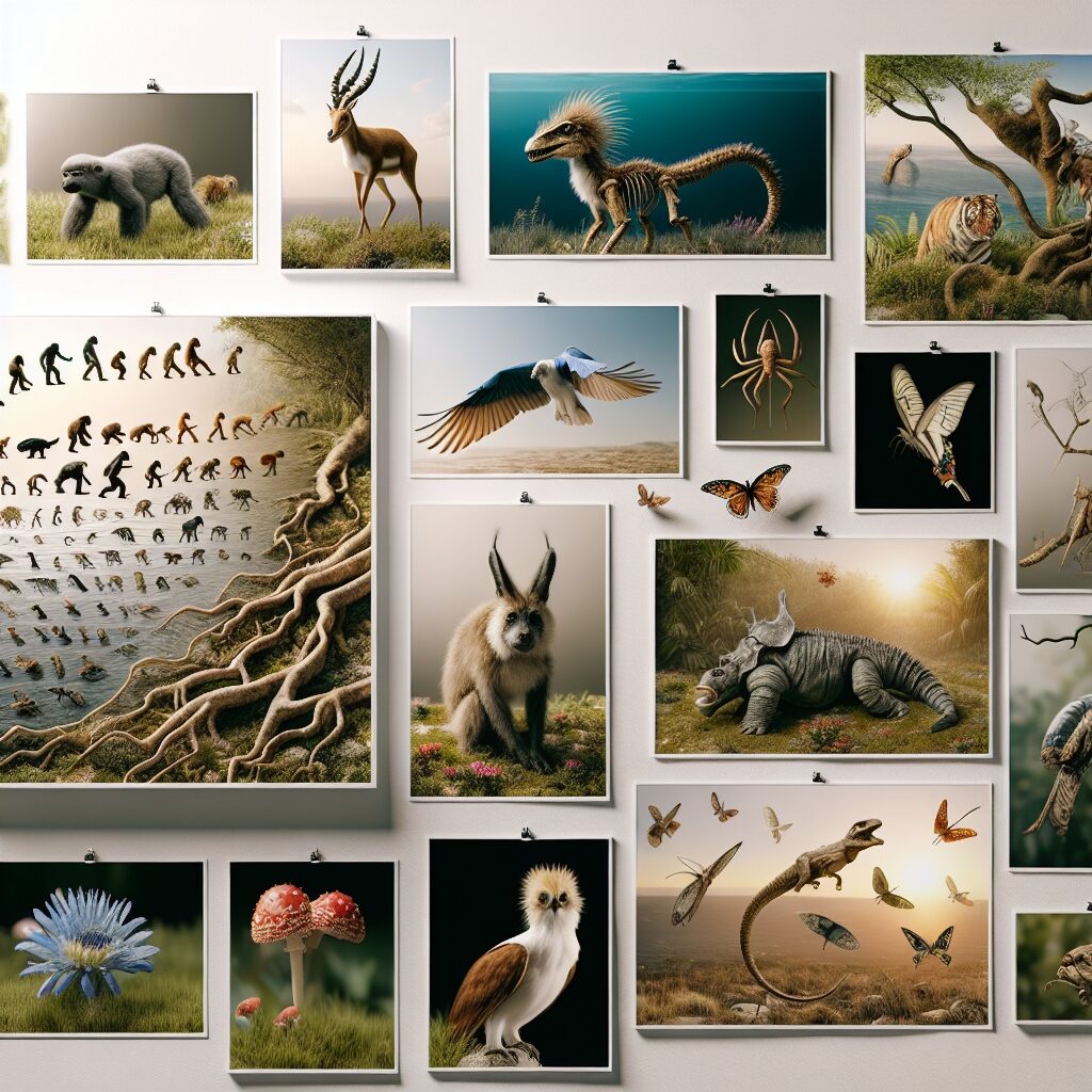 Podstawy ewolucji – jak gatunki przystosowują się do środowiska?