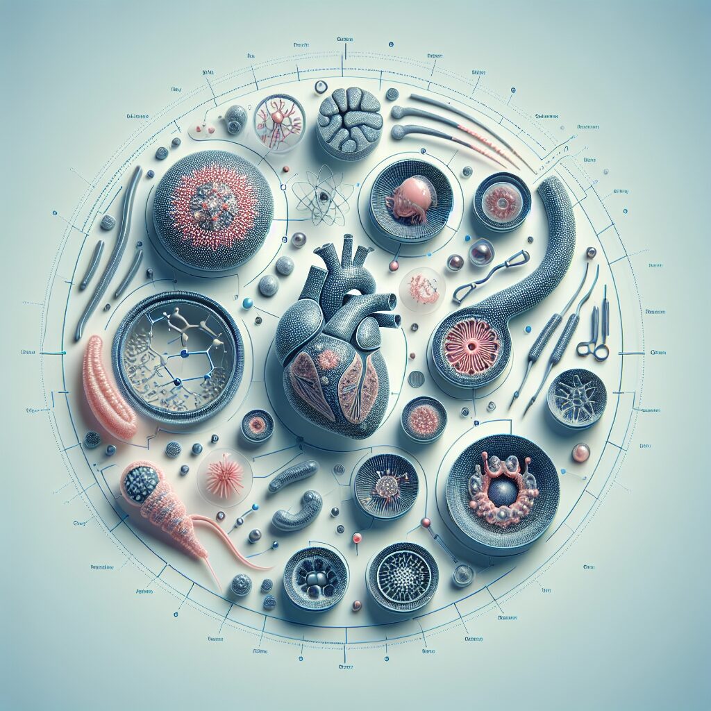 Budowa i funkcje układów narządów u zwierząt