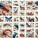 Zwierzęta – przegląd królestwa zwierząt, od bezkręgowców po ssaki