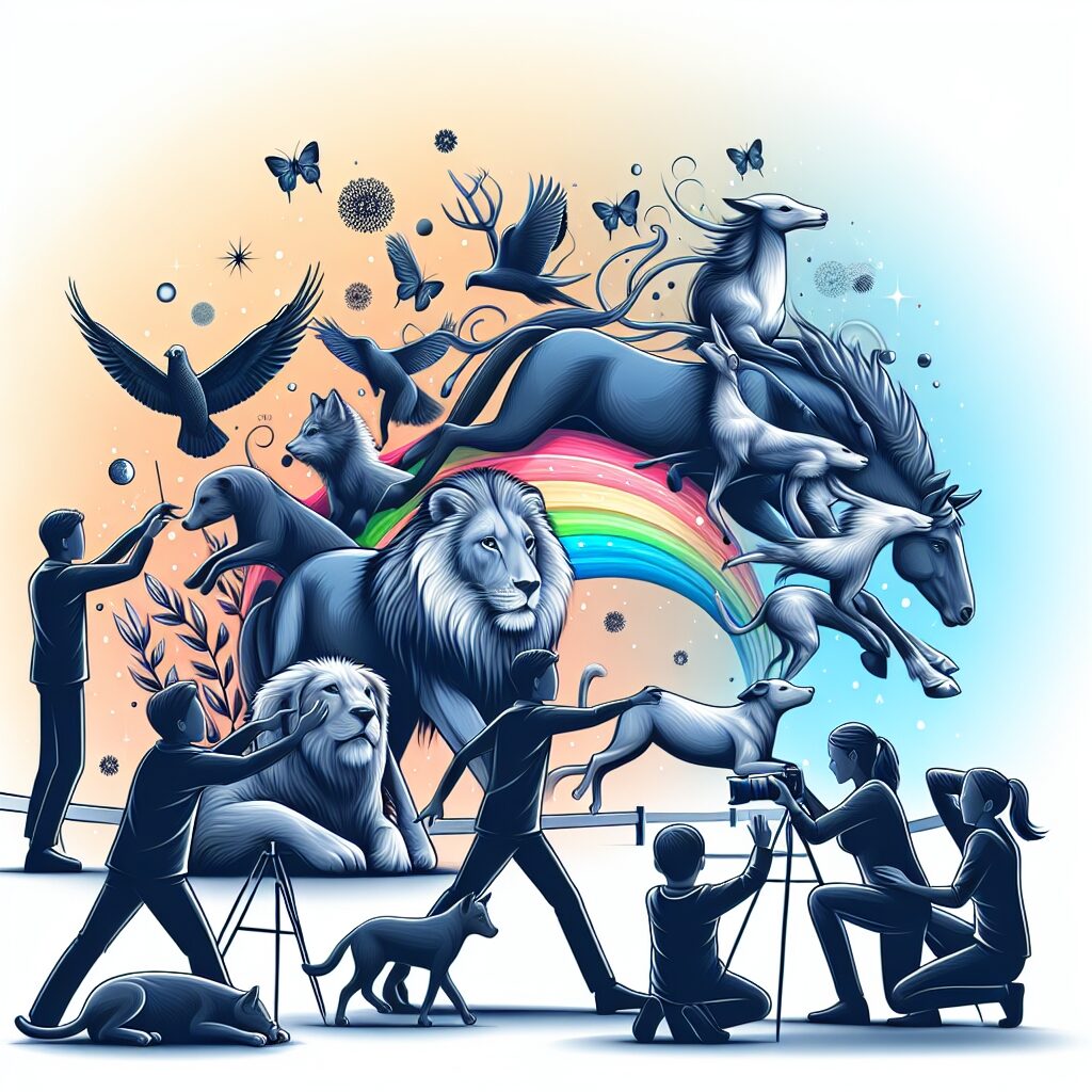 Zachowania zwierząt – od instynktów po złożone interakcje społeczne