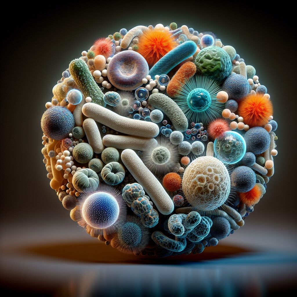 Mikroorganizmy – bakterie, wirusy, grzyby i ich rola w ekosystemach