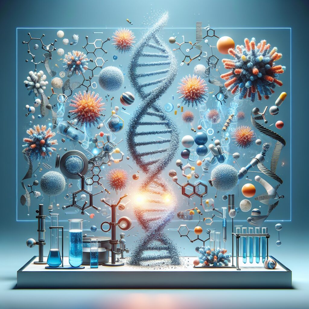 Genetyka molekularna – jak badamy i manipulujemy genami?