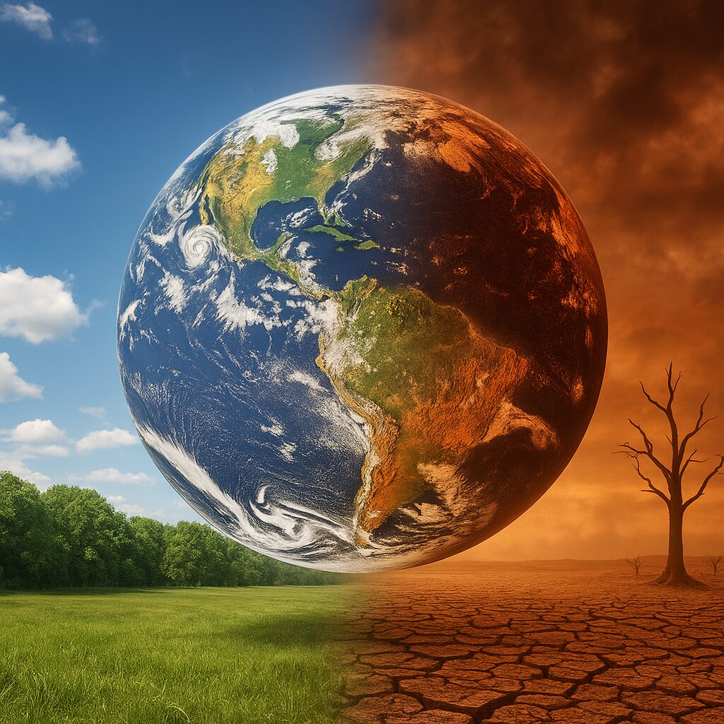 Czym jest globalne ocieplenie