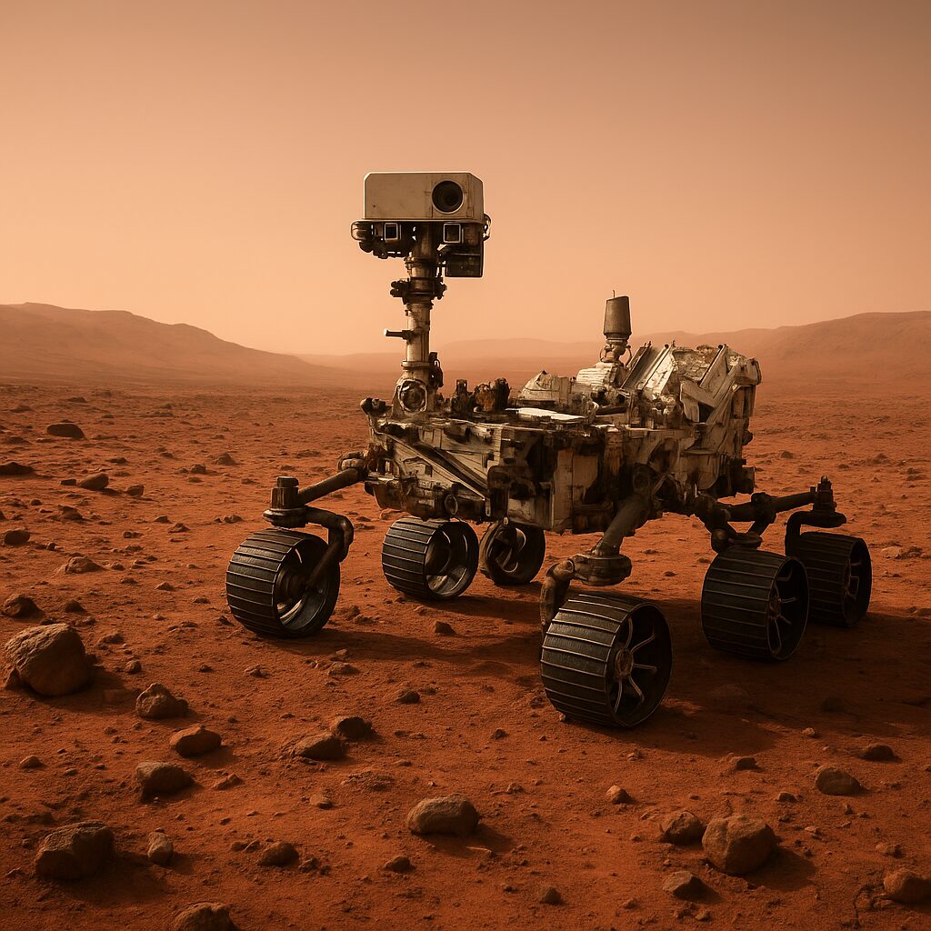 Czym jest misja Mars Rover