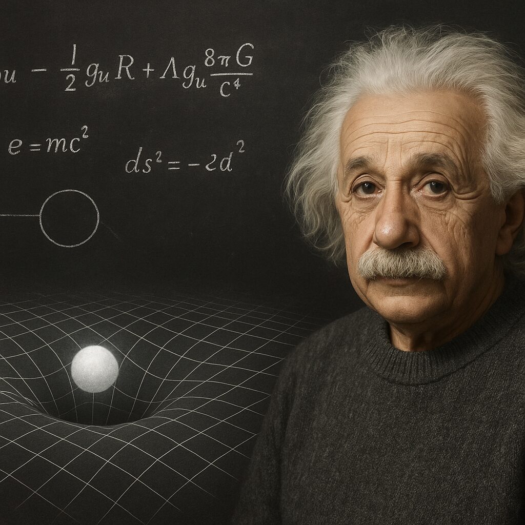 Czym jest teoria względności Einsteina