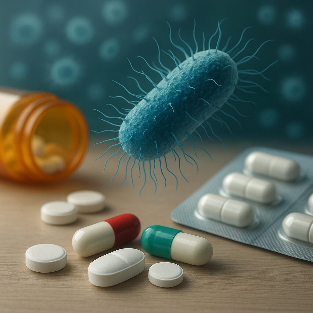 Czym są antybiotyki i jak działają