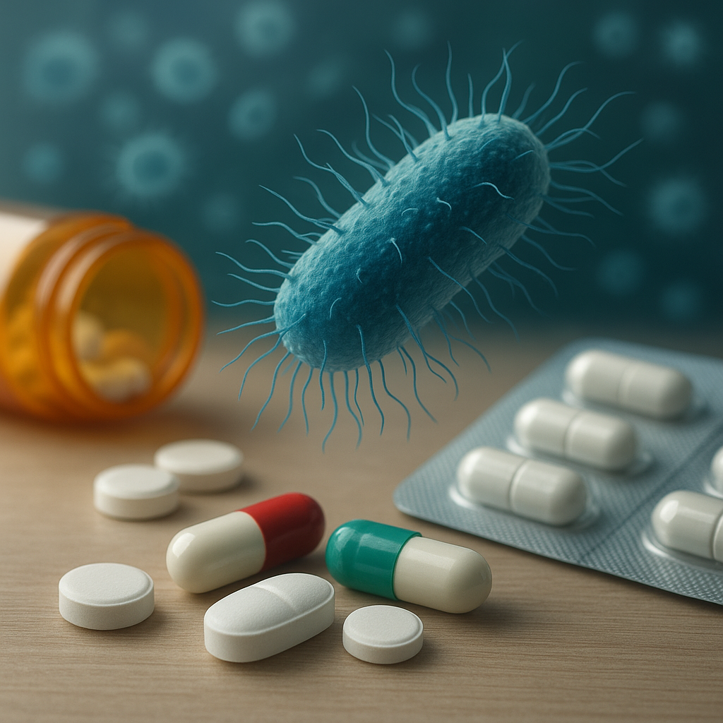 Czym są antybiotyki i jak działają