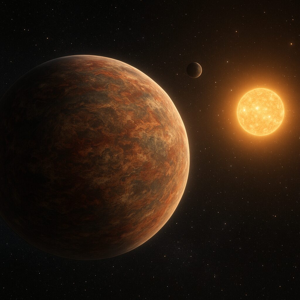 Czym są egzoplanety