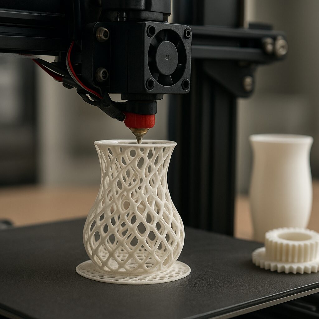 Jak działa druk 3D i do czego jest wykorzystywany