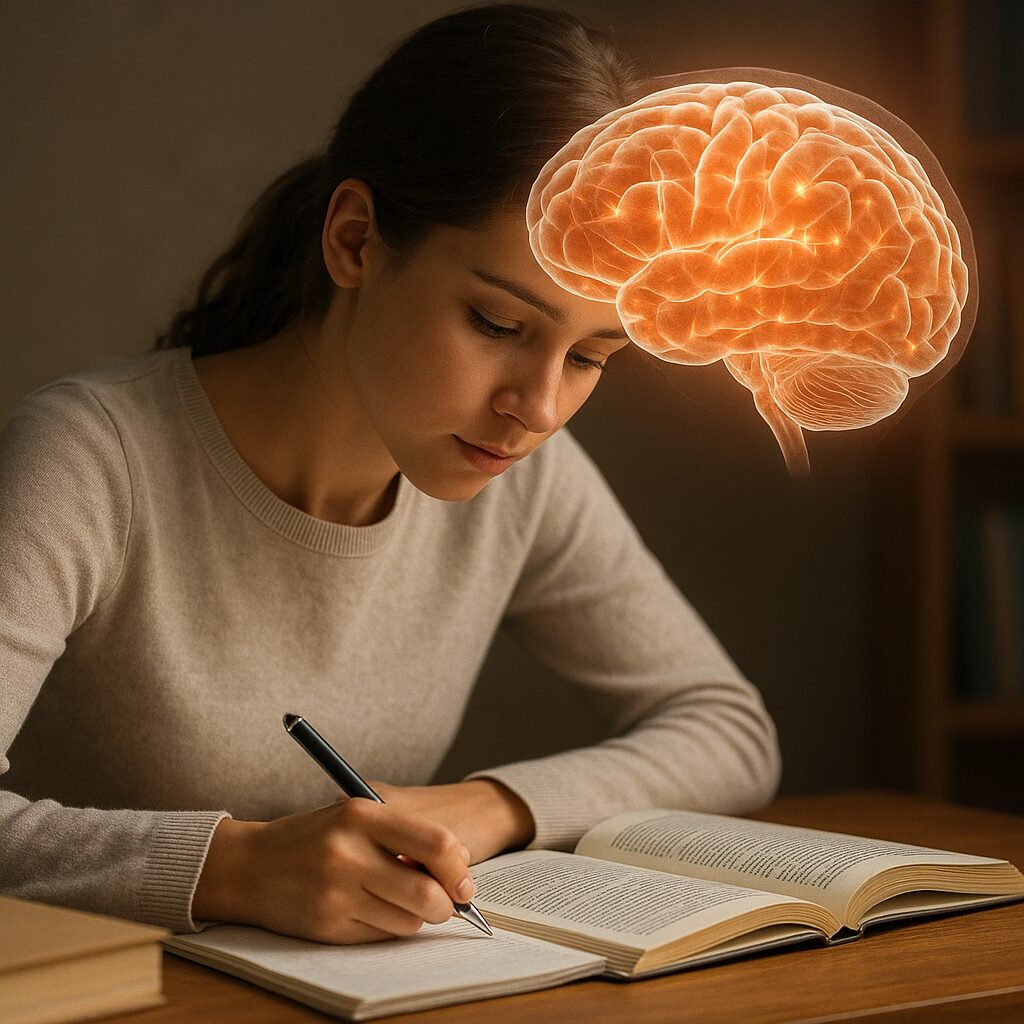 Jak działa mózg podczas nauki