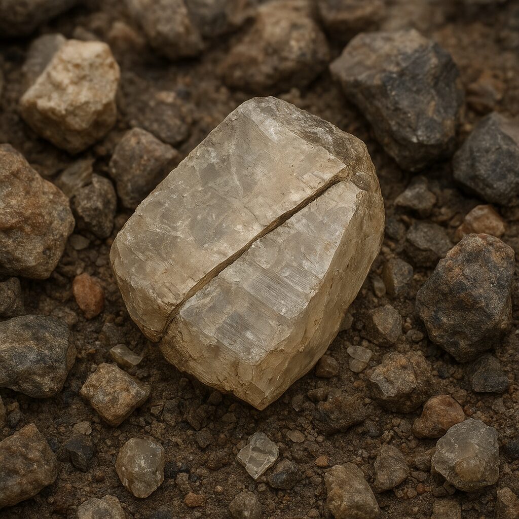 Czym jest przełam minerału