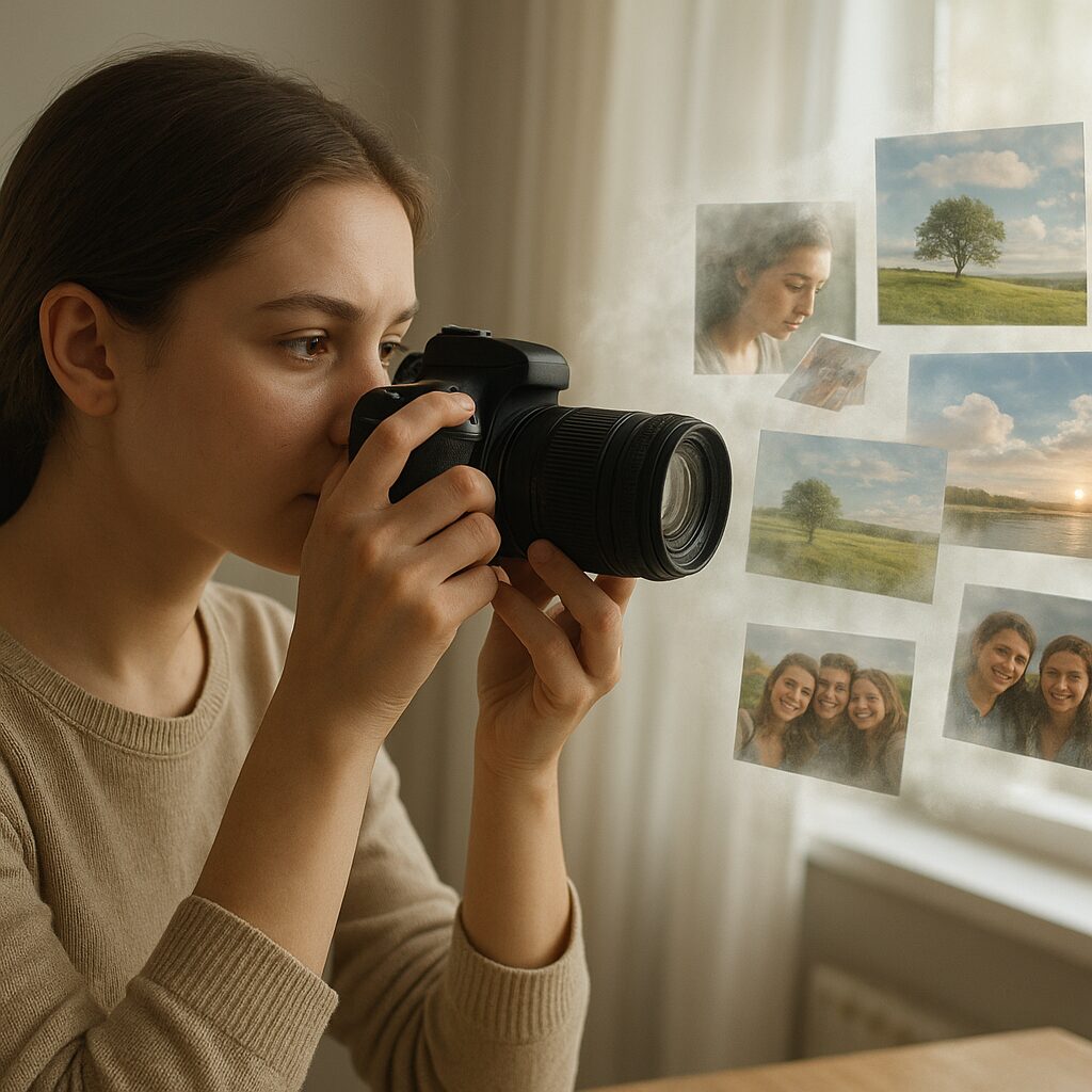 Jak działa pamięć fotograficzna