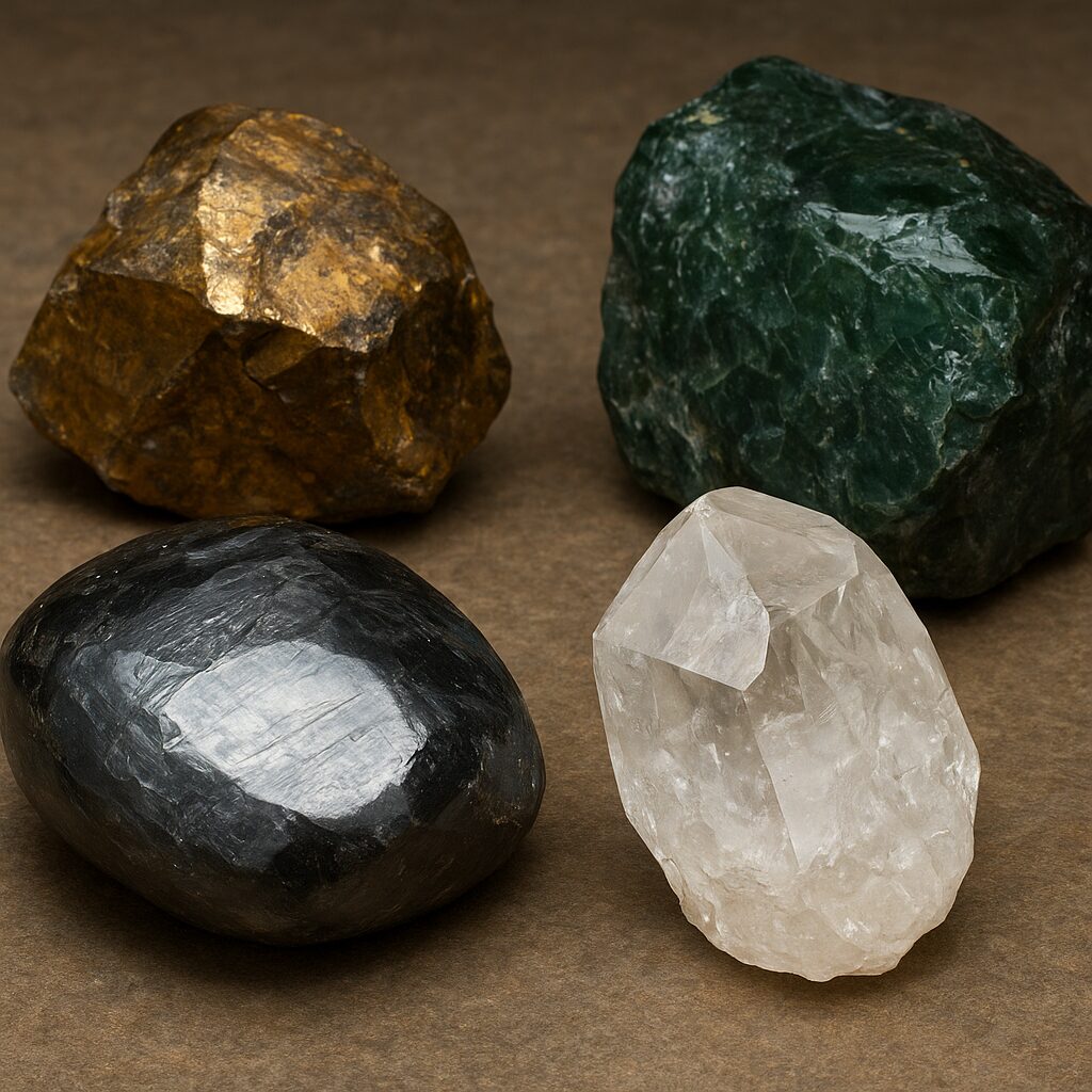 Czym jest połysk minerału