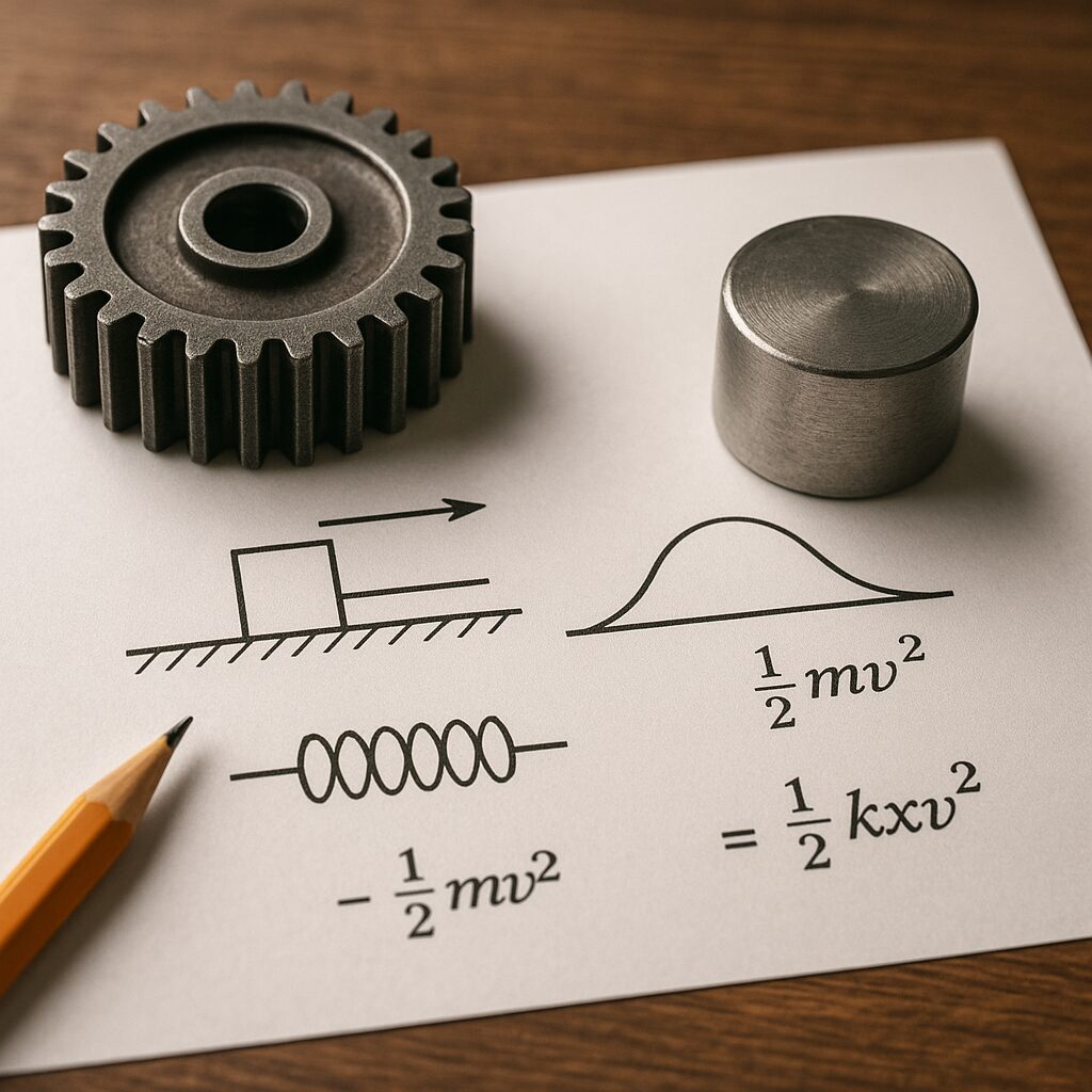 Czym jest energia mechaniczna