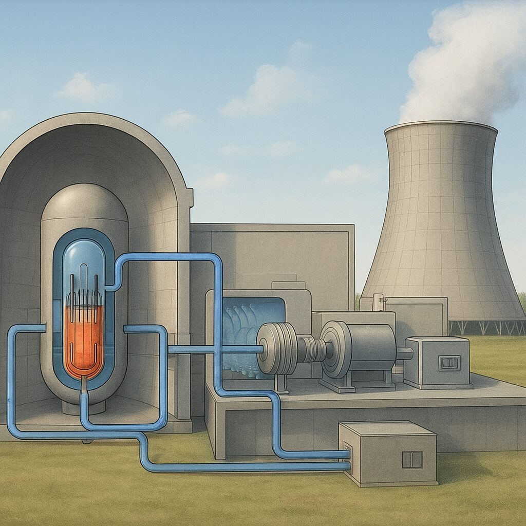 Jak działa elektrownia atomowa
