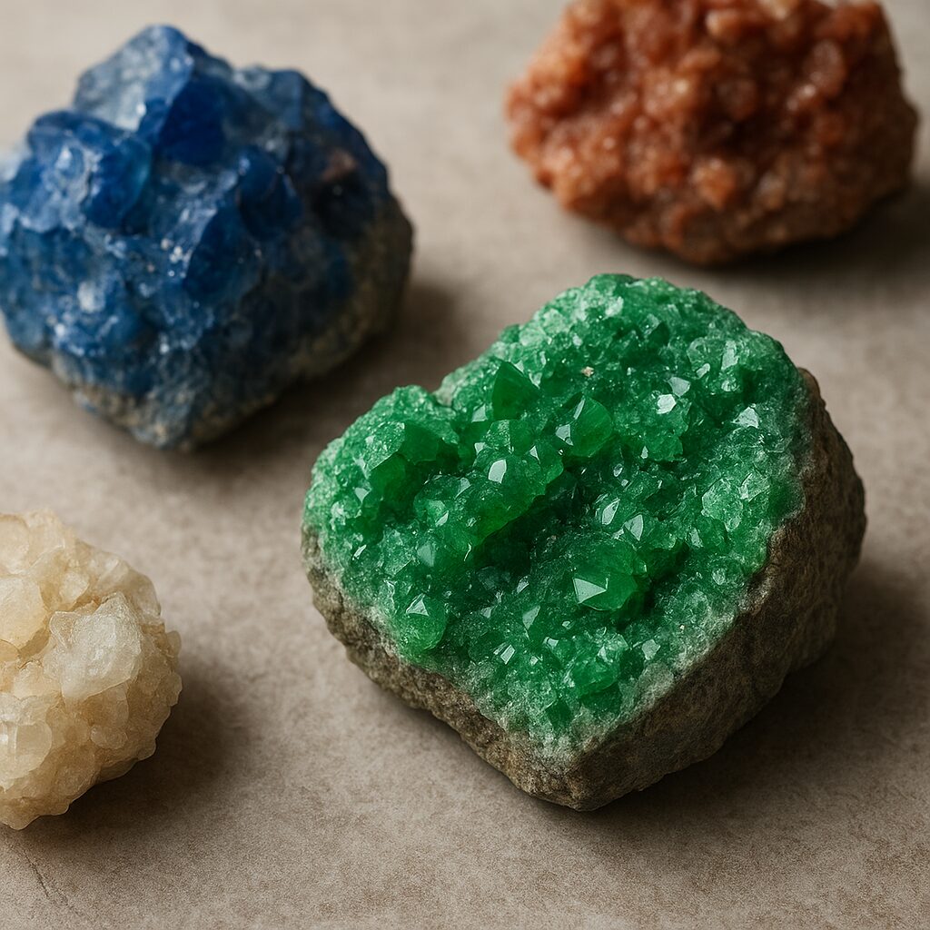 Czym jest barwa minerału