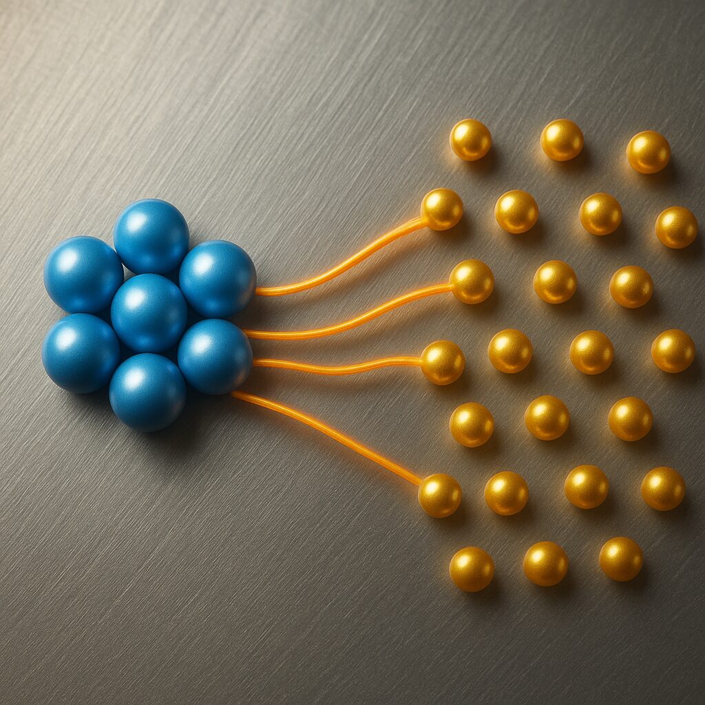 Czym jest wiązanie metaliczne