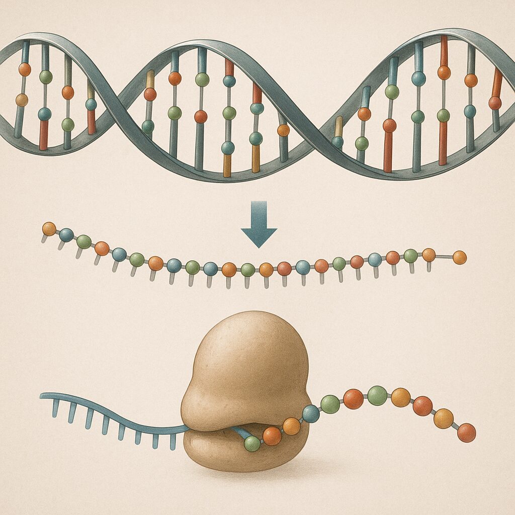 Czym jest ekspresja genu