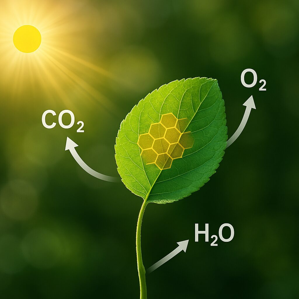 Jak działa fotosynteza