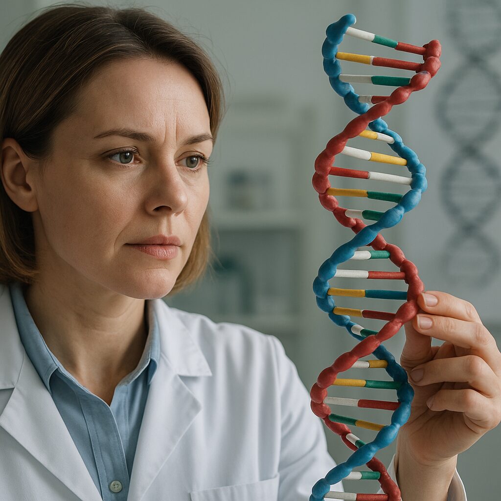 Czym jest dominacja genetyczna