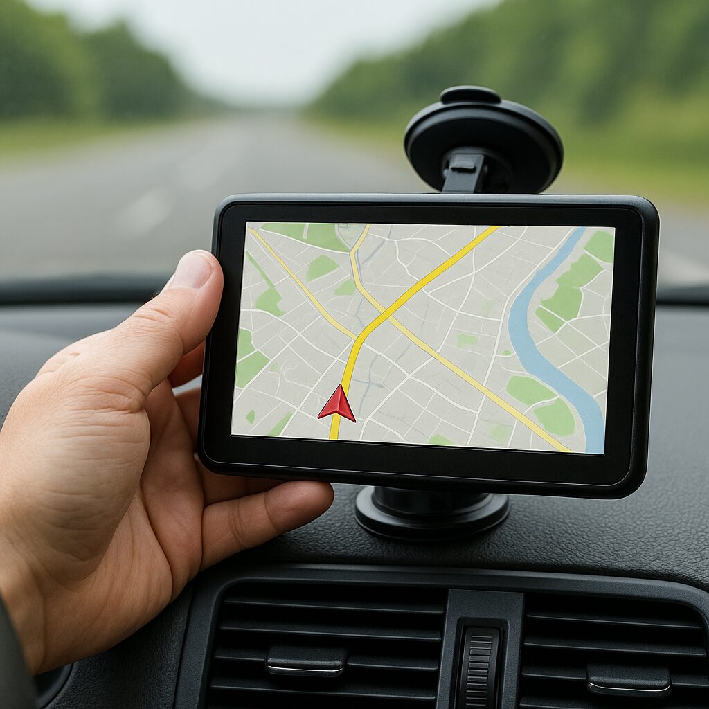 Jak działa GPS