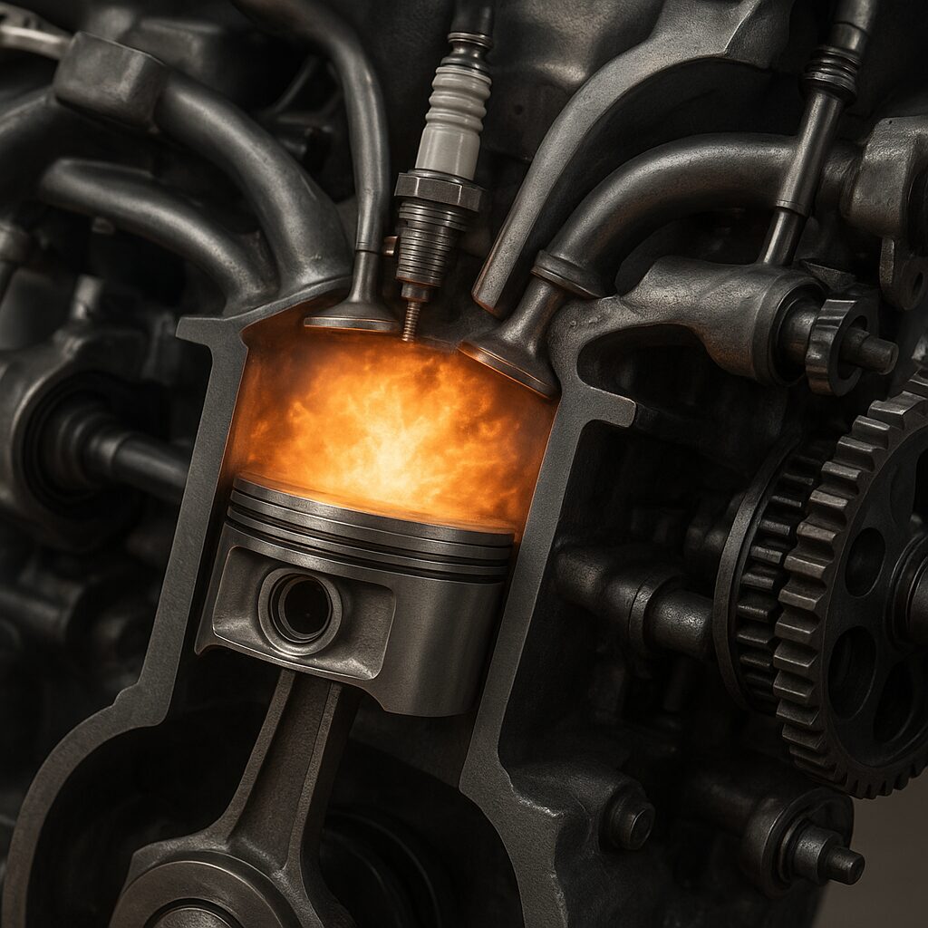 Jak działa silnik spalinowy