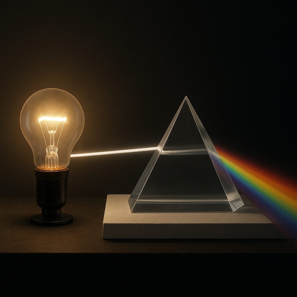 Jak działa światło