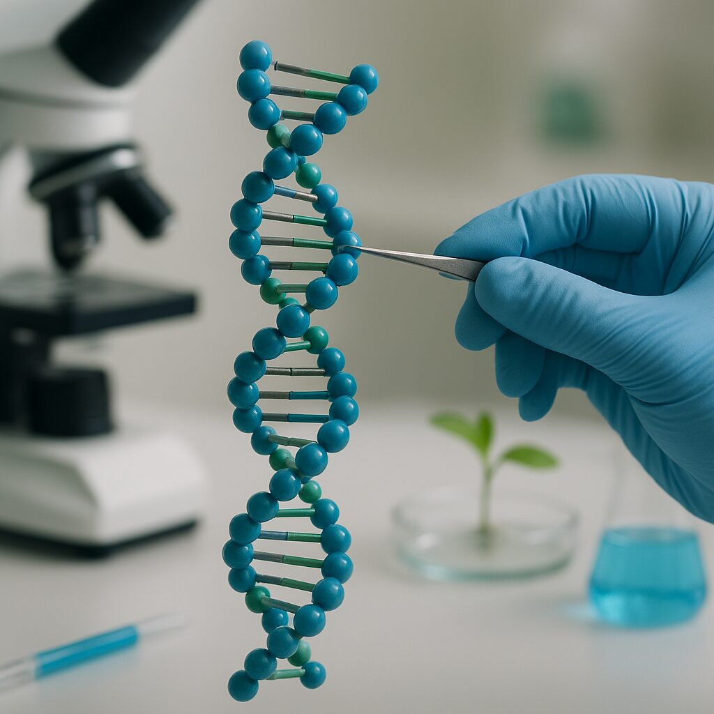 Czym jest inżynieria genetyczna