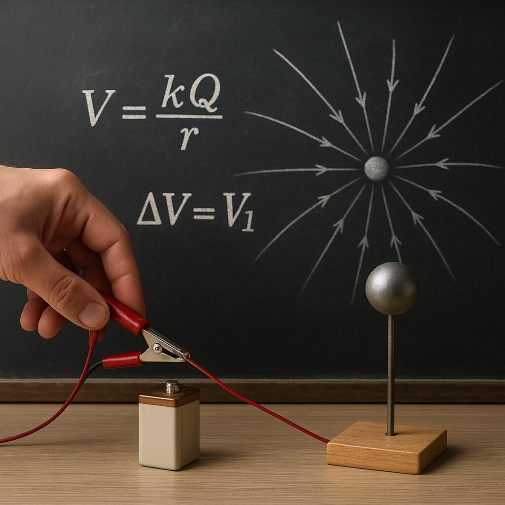 Czym jest potencjał elektryczny