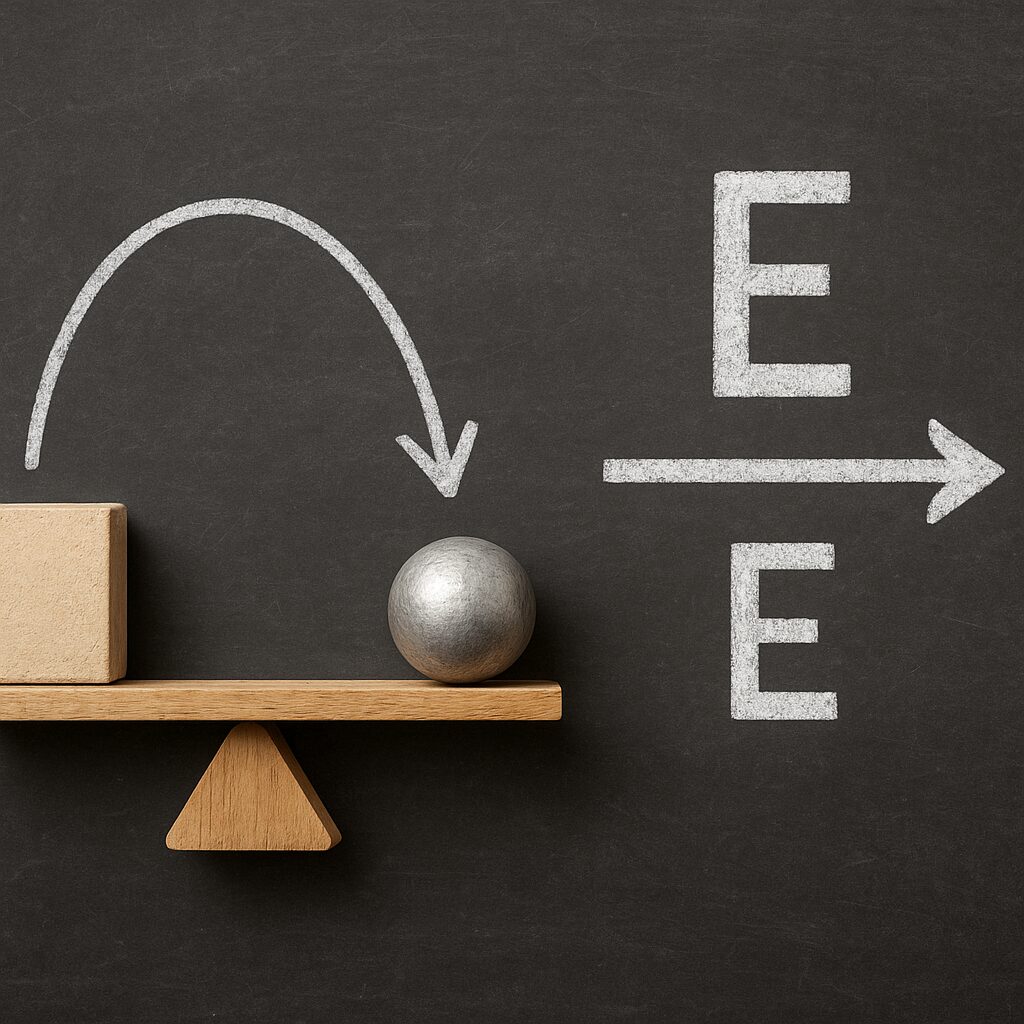 Czym jest zasada zachowania energii