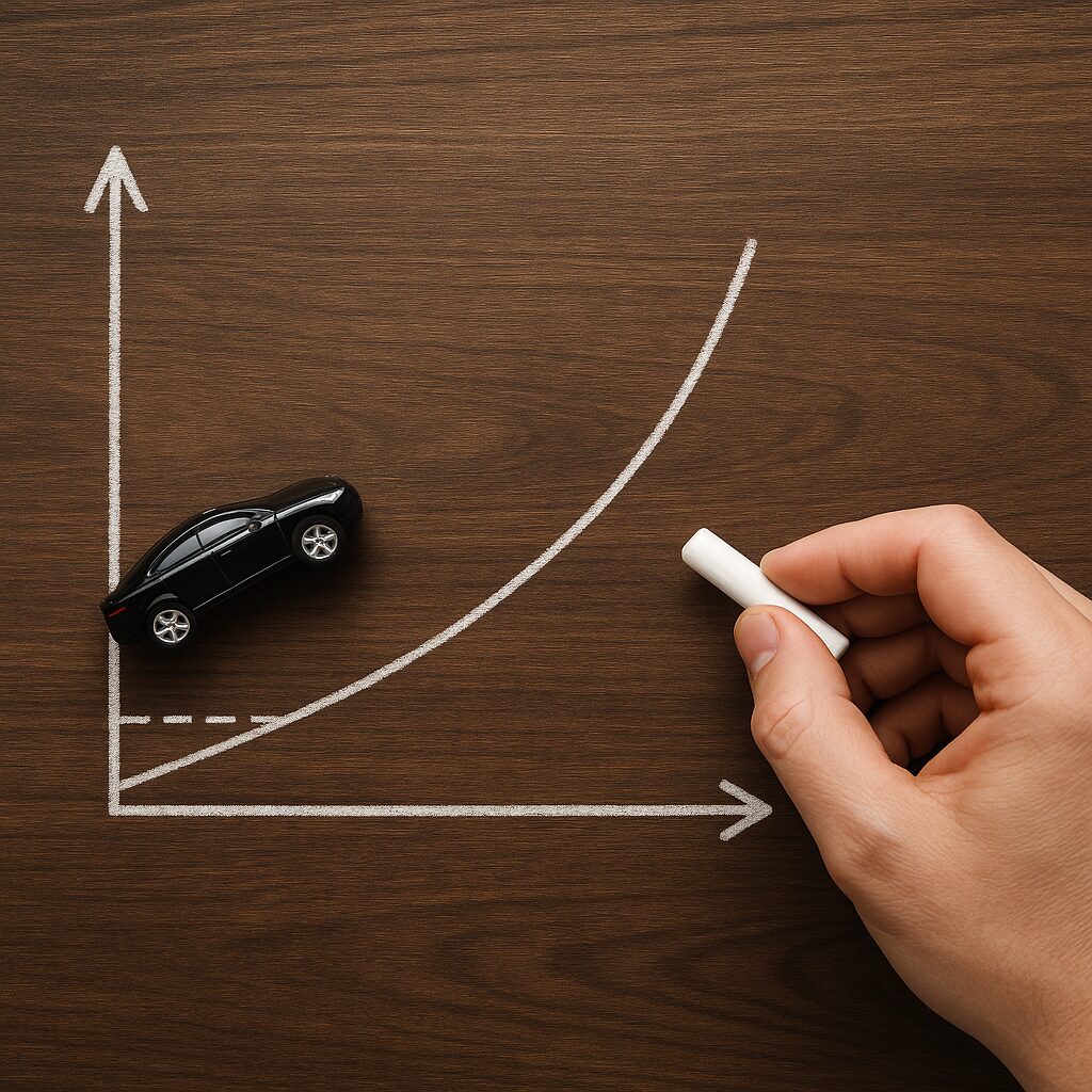 Czym jest ruch jednostajnie przyspieszony