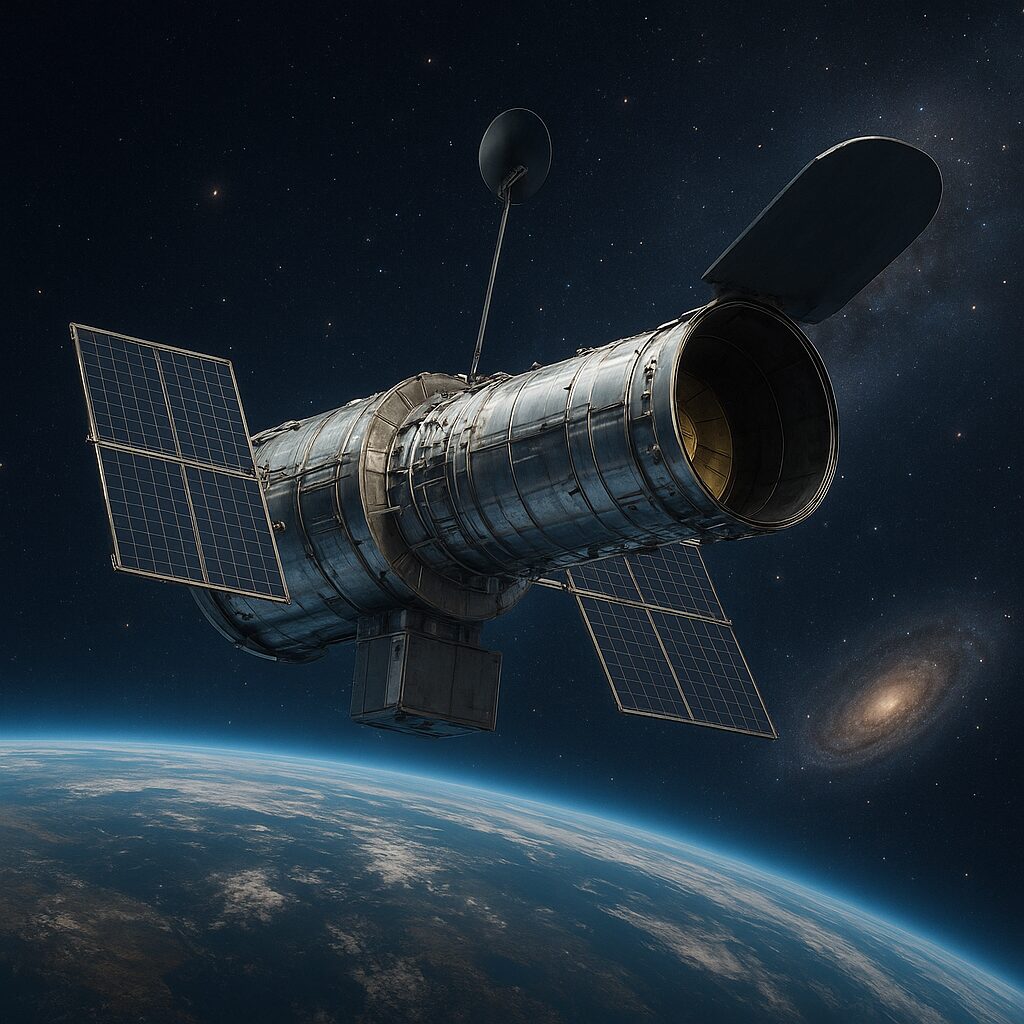 Jak działa teleskop kosmiczny