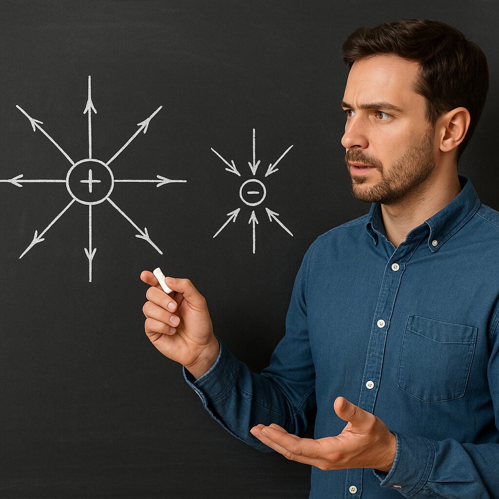 Czym jest natężenie pola elektrycznego