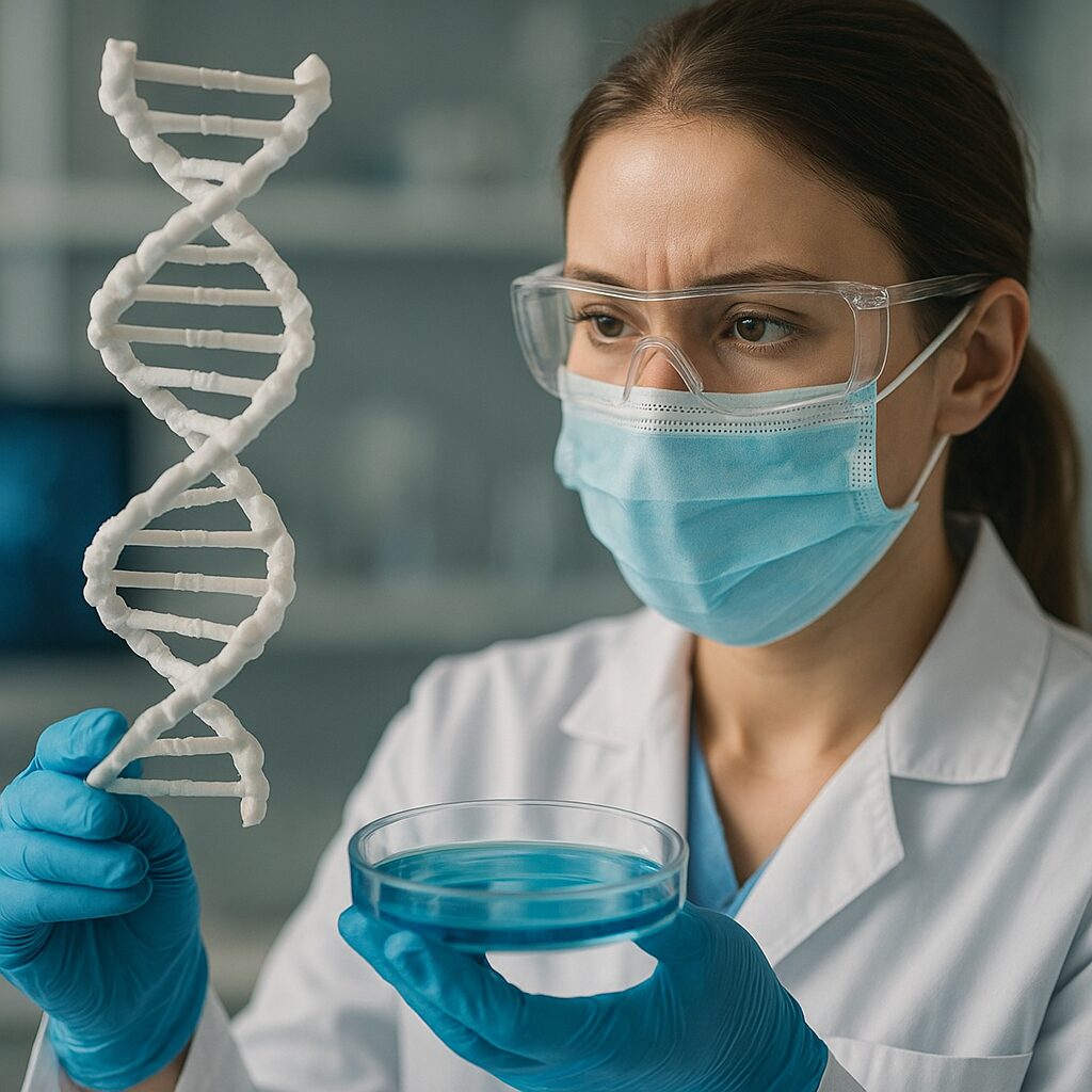 Czym jest terapia genowa