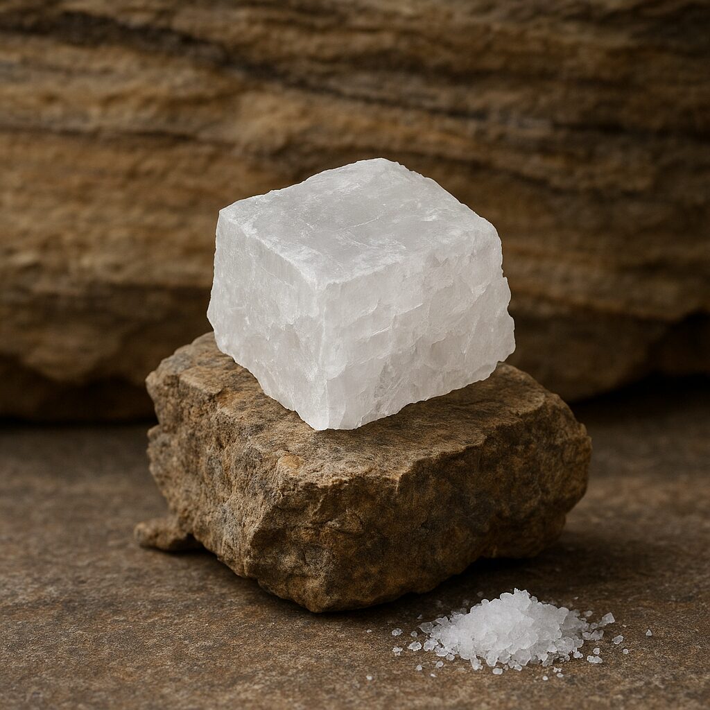 Czym jest sól kamienna