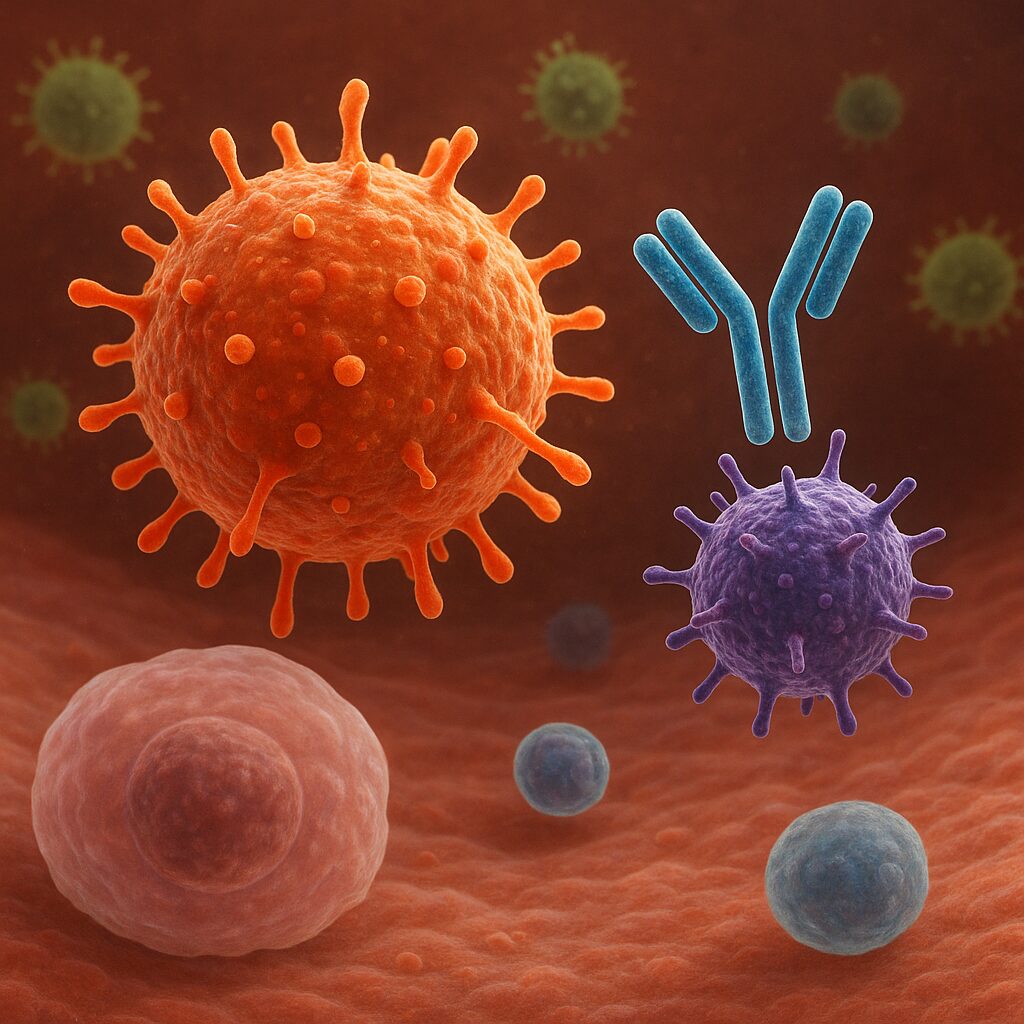 Jak działa układ odpornościowy