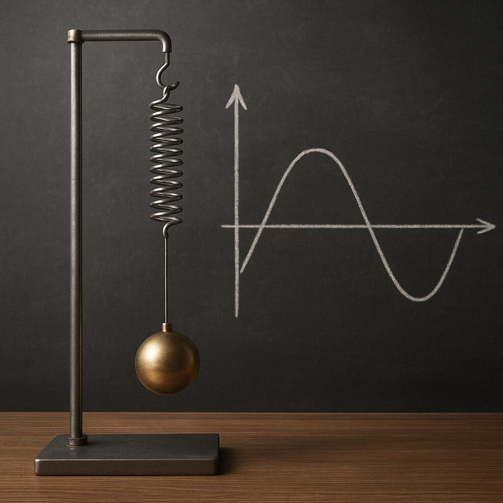 Czym jest drganie własne