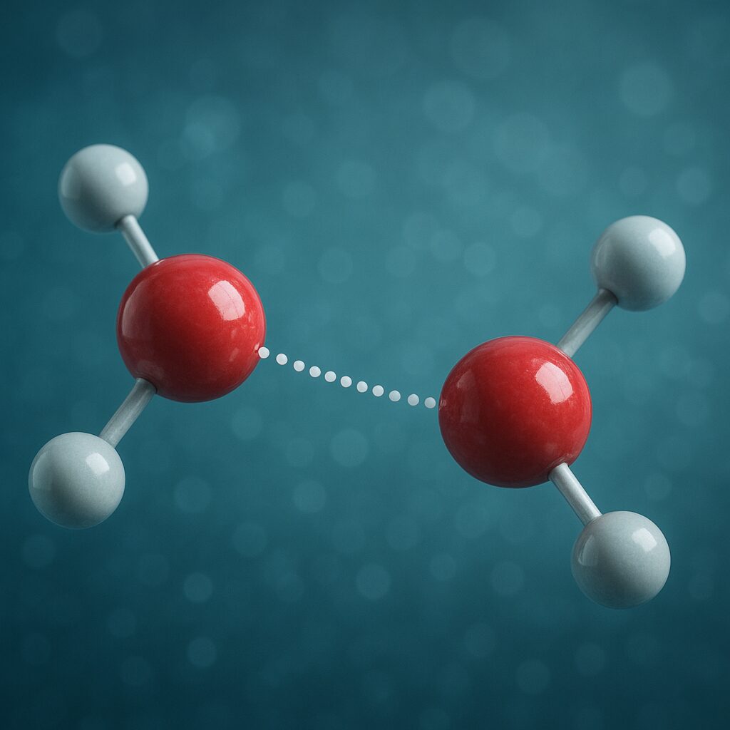 Czym jest wiązanie wodorowe
