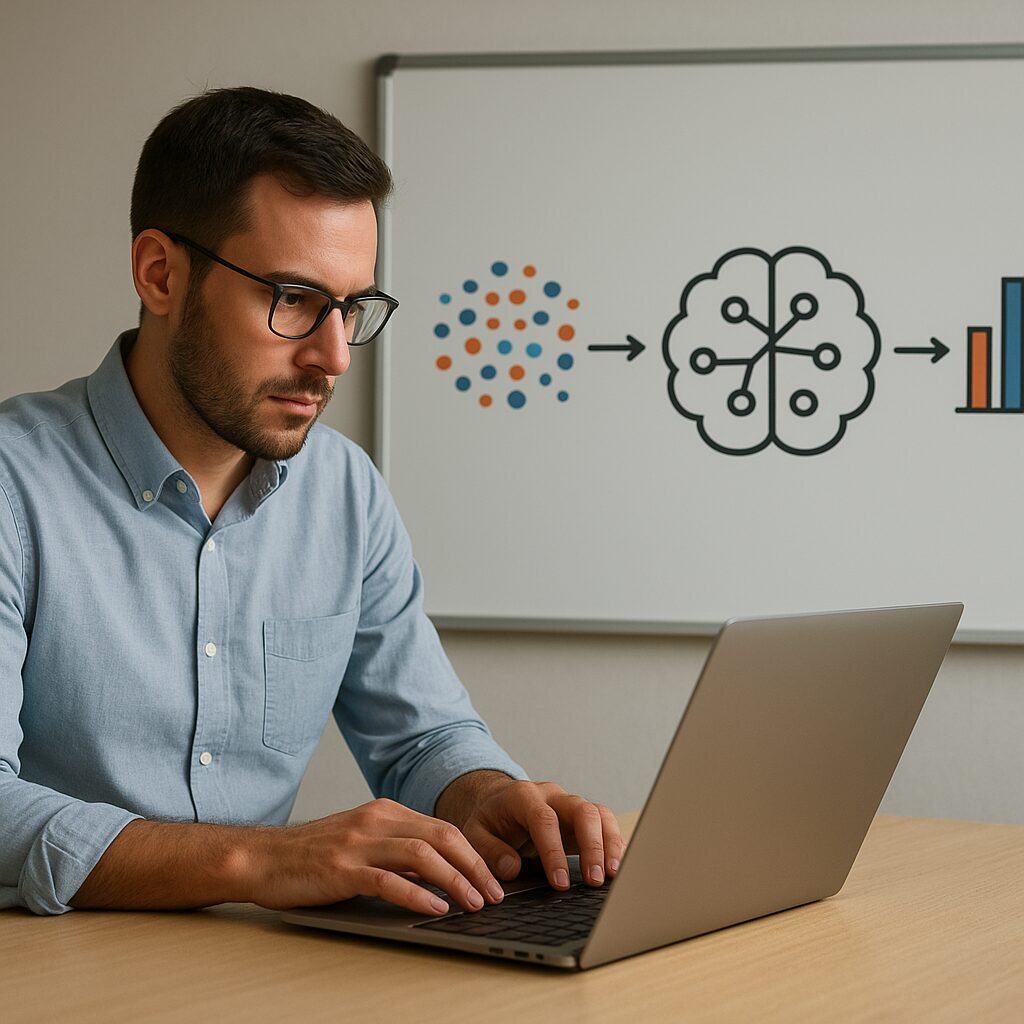 Jak działają algorytmy uczenia maszynowego