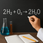 Czym jest równanie reakcji chemicznej