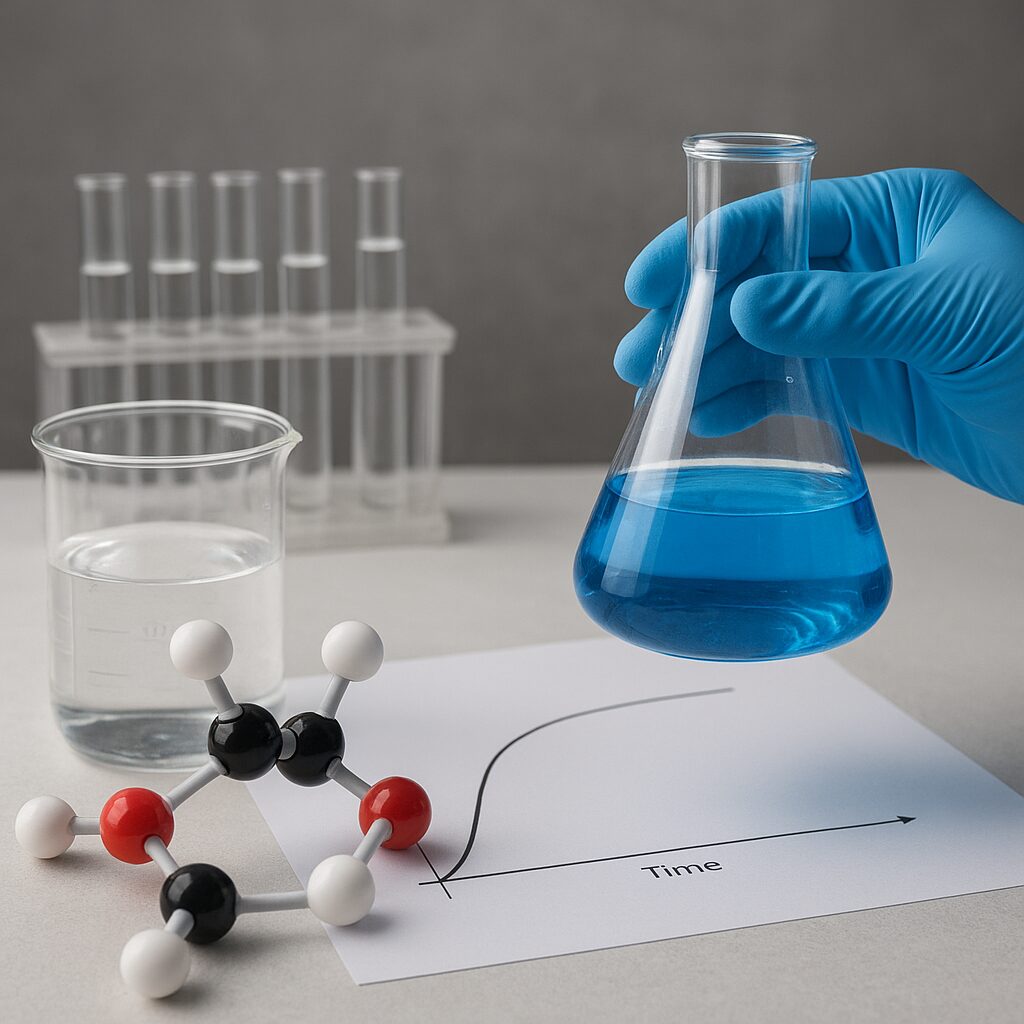 Czym jest kinetyka reakcji