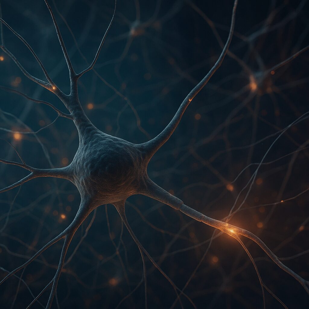 Jak działają neurony w ludzkim mózgu