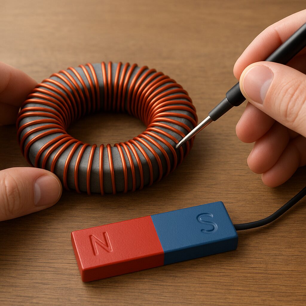 Czym jest indukcja magnetyczna