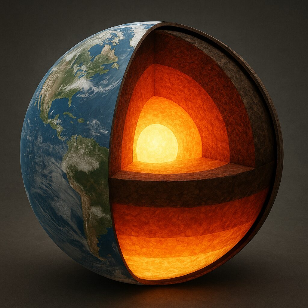 Czym jest płaszcz Ziemi