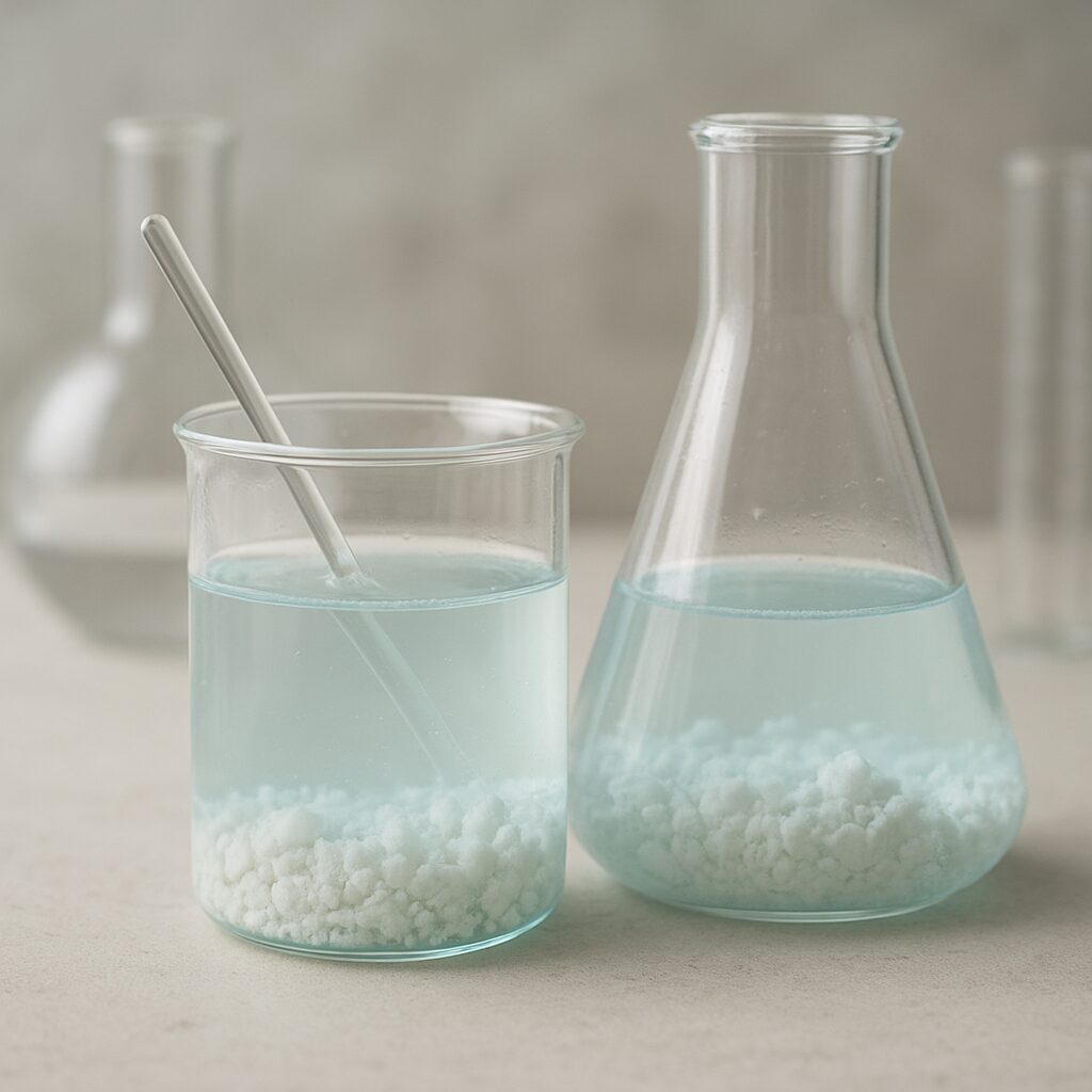 Czym jest roztwór nasycony