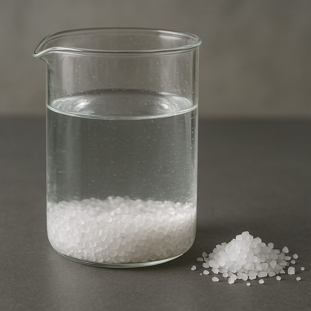 Czym jest roztwór przesycony