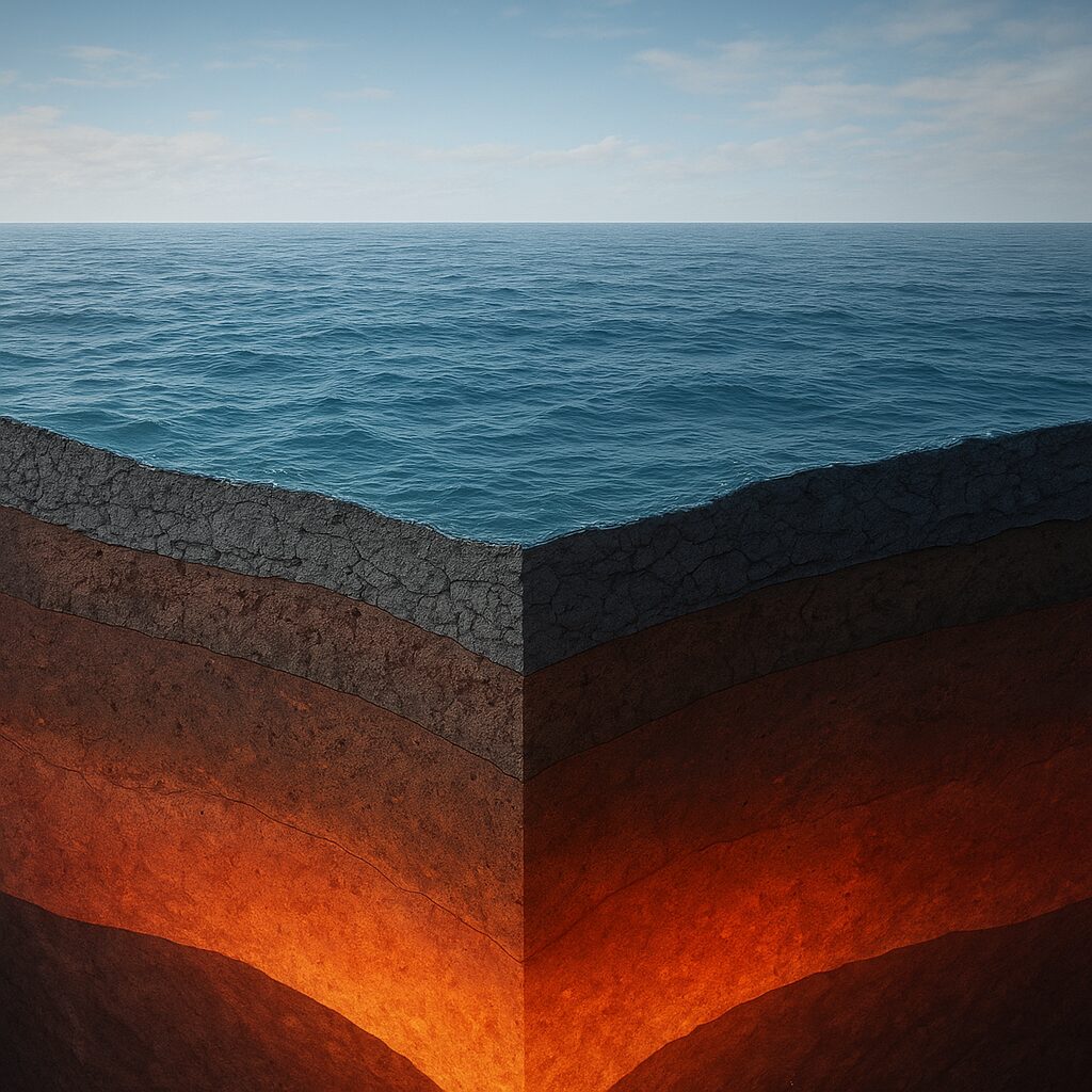 Czym jest skorupa oceaniczna